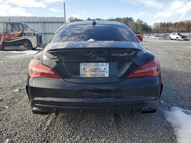 2018 Mercedes-Benz CLA 45 AMG