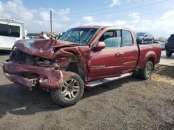 Toyota Tundra Double cab Limited salvage cars for sale: 2006 Toyota Tundra Double Cab Limited