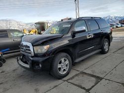 Salvage cars for sale at Farr West, UT auction: 2008 Toyota Sequoia Limited