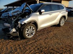 Salvage cars for sale at Tanner, AL auction: 2021 Toyota Highlander Limited