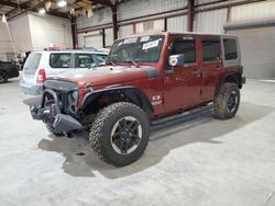 Salvage cars for sale at Jacksonville, FL auction: 2009 Jeep Wrangler Unlimited X