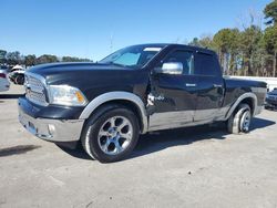 SUV salvage a la venta en subasta: 2015 Dodge 1500 Laramie