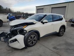 Salvage cars for sale at Gaston, SC auction: 2021 Nissan Rogue SV