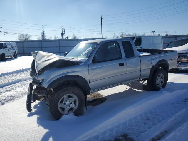 2002 Toyota Tacoma Xtracab