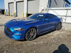 Salvage cars for sale at Memphis, TN auction: 2018 Ford Mustang