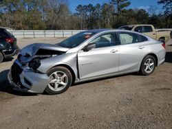 Chevrolet Malibu salvage cars for sale: 2018 Chevrolet Malibu LS