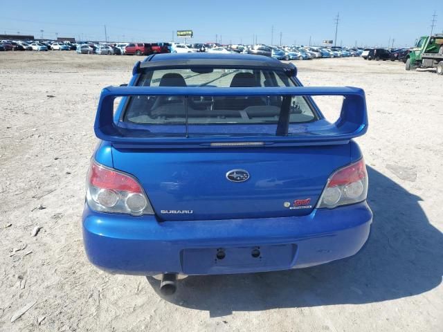 2006 Subaru Impreza WRX STI