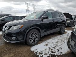 2016 Nissan Rogue S en venta en Elgin, IL