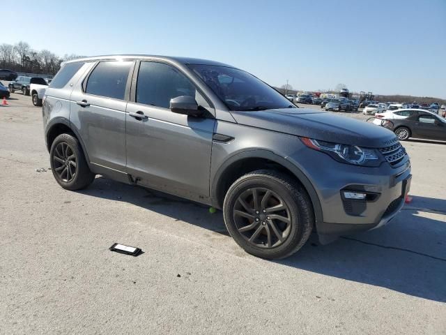 2017 Land Rover Discovery Sport HSE