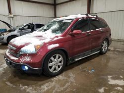 Salvage cars for sale from Copart Pennsburg, PA: 2007 Honda CR-V EXL