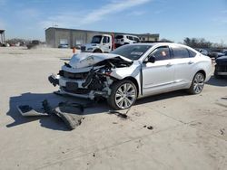 Salvage cars for sale at auction: 2018 Chevrolet Impala Premier