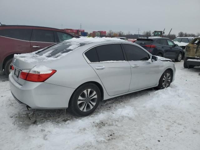 2015 Honda Accord LX