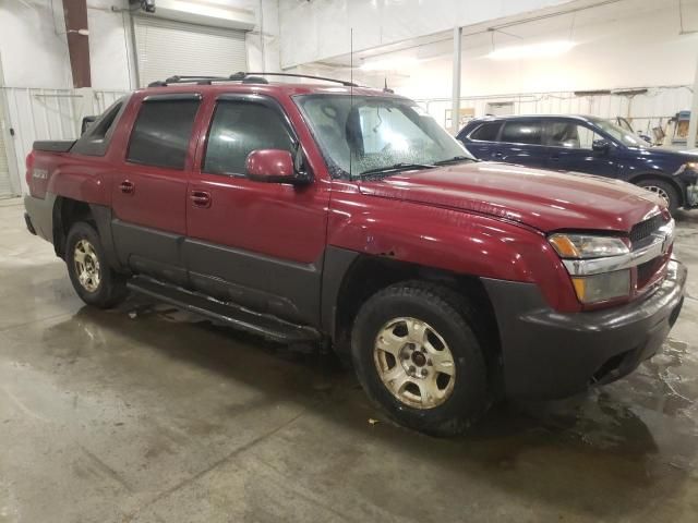 2004 Chevrolet Avalanche K1500