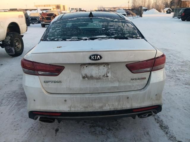 2016 KIA Optima SX