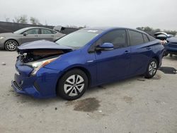 Toyota Prius Vehiculos salvage en venta: 2016 Toyota Prius