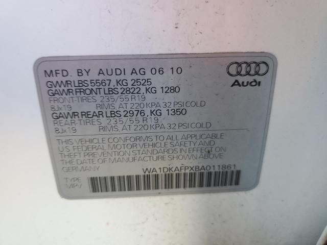 2011 Audi Q5 Premium Plus