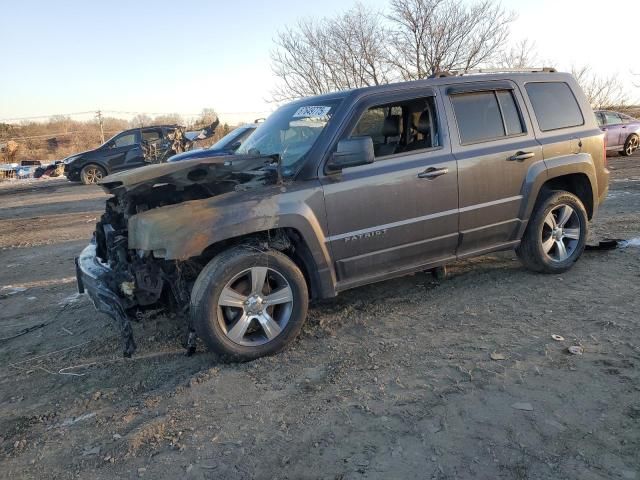 2017 Jeep Patriot Latitude