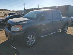 Nissan Vehiculos salvage en venta: 2012 Nissan Titan S