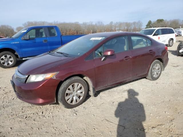 2012 Honda Civic LX