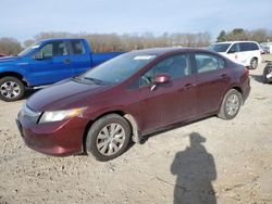 Carros salvage sin ofertas aún a la venta en subasta: 2012 Honda Civic LX