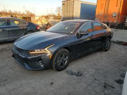 Salvage cars for sale at Bridgeton, MO auction: 2021 KIA K5 LXS