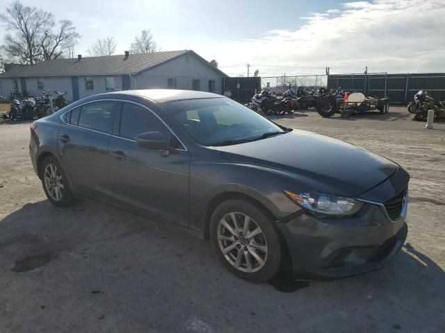 2015 Mazda 6 Sport