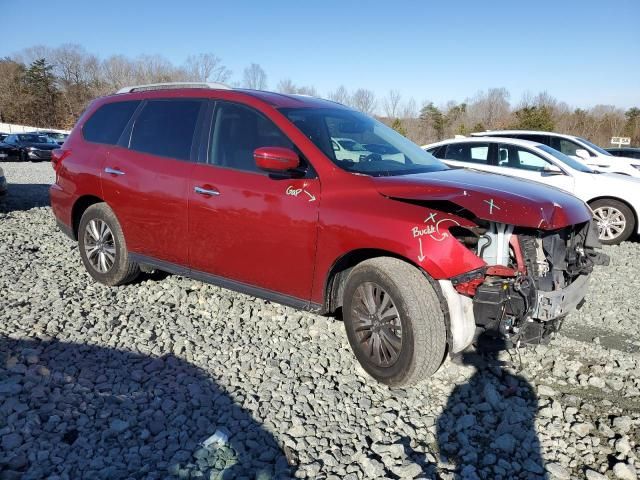 2019 Nissan Pathfinder S