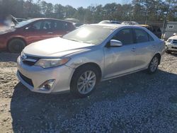 Salvage cars for sale at Ellenwood, GA auction: 2013 Toyota Camry L