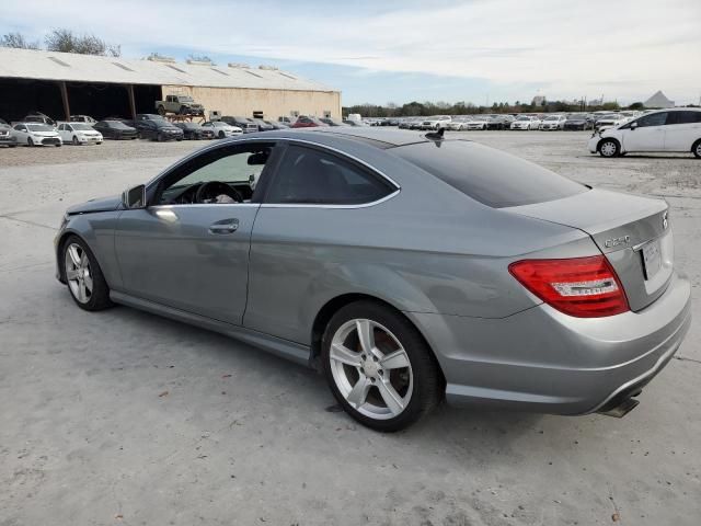 2013 Mercedes-Benz C 250