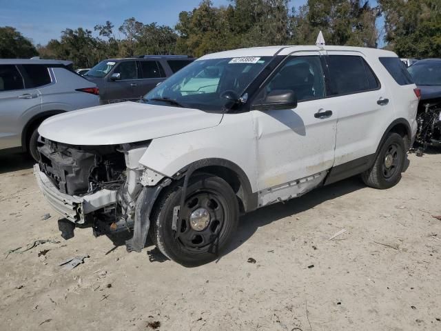 2018 Ford Explorer Police Interceptor