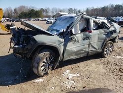 Salvage cars for sale from Copart Charles City, VA: 2020 Toyota Rav4 XLE Premium