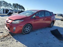 Toyota salvage cars for sale: 2010 Toyota Prius