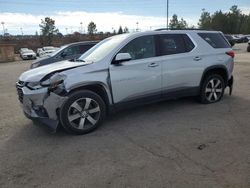 Chevrolet salvage cars for sale: 2020 Chevrolet Traverse LT