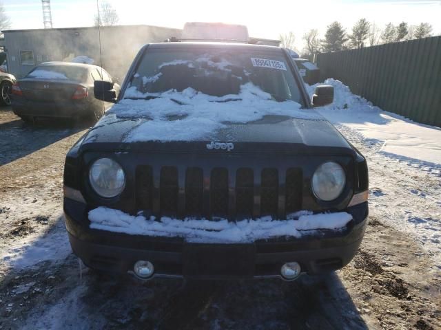 2011 Jeep Patriot Latitude