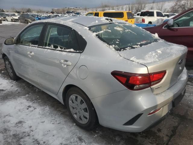 2021 KIA Rio LX