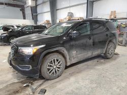 Salvage cars for sale at Greenwood, NE auction: 2017 GMC Acadia ALL Terrain