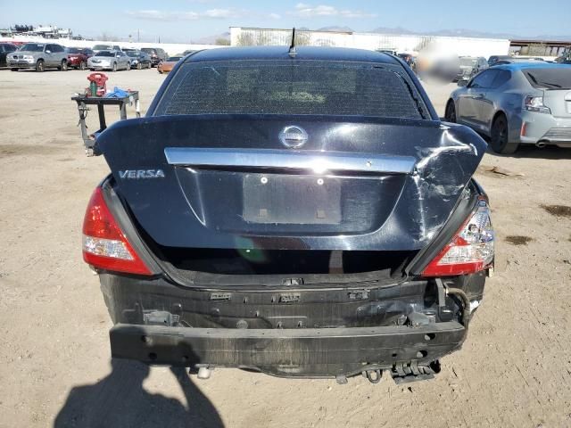 2008 Nissan Versa S