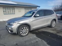 BMW x3 xdrive28i salvage cars for sale: 2016 BMW X3 XDRIVE28I