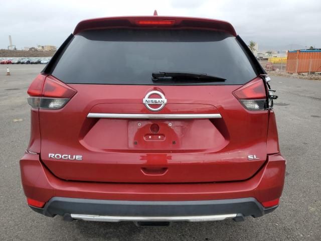 2018 Nissan Rogue S