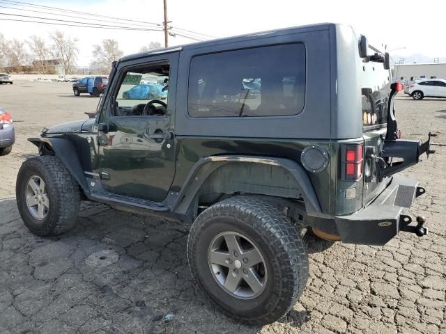 2010 Jeep Wrangler Rubicon