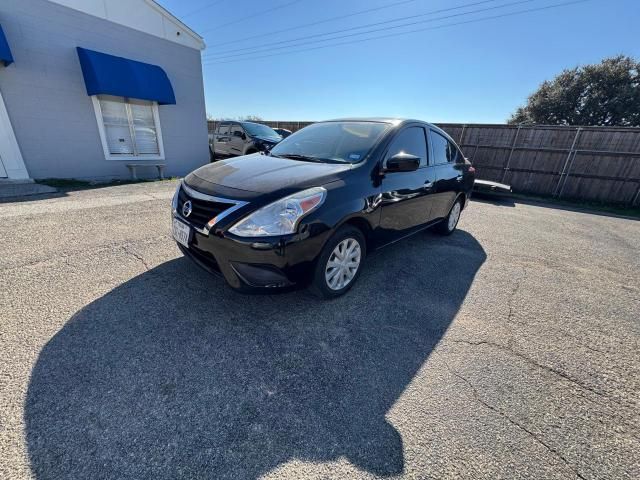 2019 Nissan Versa S