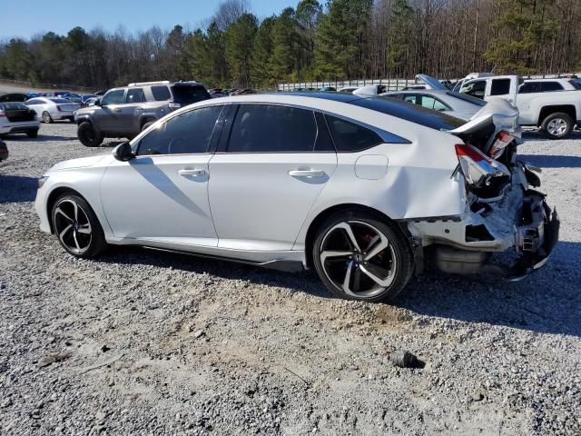 2021 Honda Accord LX