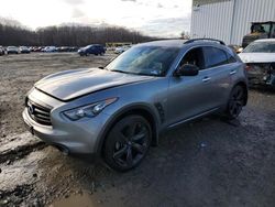 Salvage cars for sale from Copart Windsor, NJ: 2015 Infiniti QX70