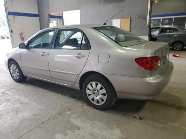 2003 Toyota Corolla CE