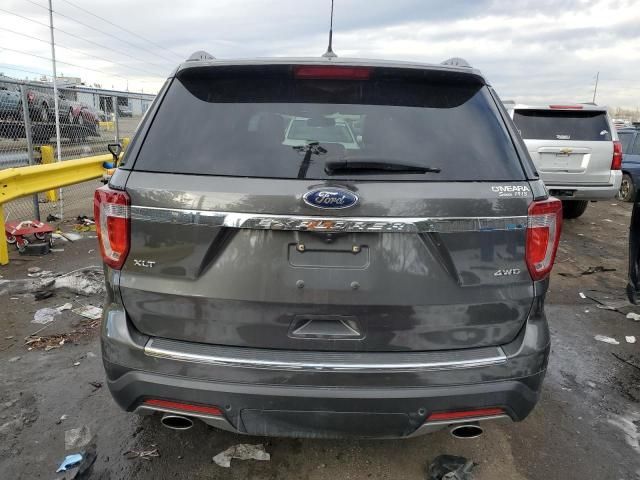 2018 Ford Explorer XLT