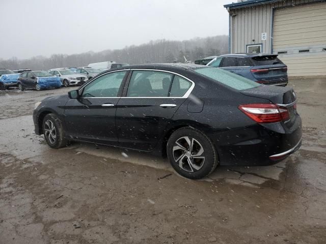 2016 Honda Accord LX