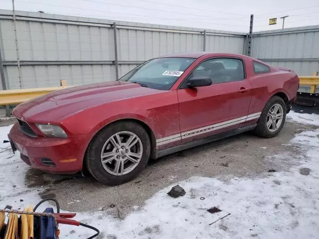 2012 Ford Mustang