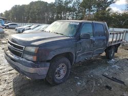 Salvage cars for sale at Seaford, DE auction: 2006 Chevrolet Silverado K1500 Heavy Duty