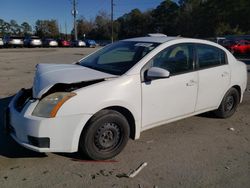 Nissan Vehiculos salvage en venta: 2007 Nissan Sentra 2.0