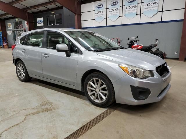 2012 Subaru Impreza Premium